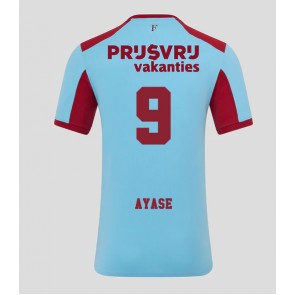 Billiga Feyenoord Ayase Ueda #9 Tredjeställ 2025-26 Kortärmad